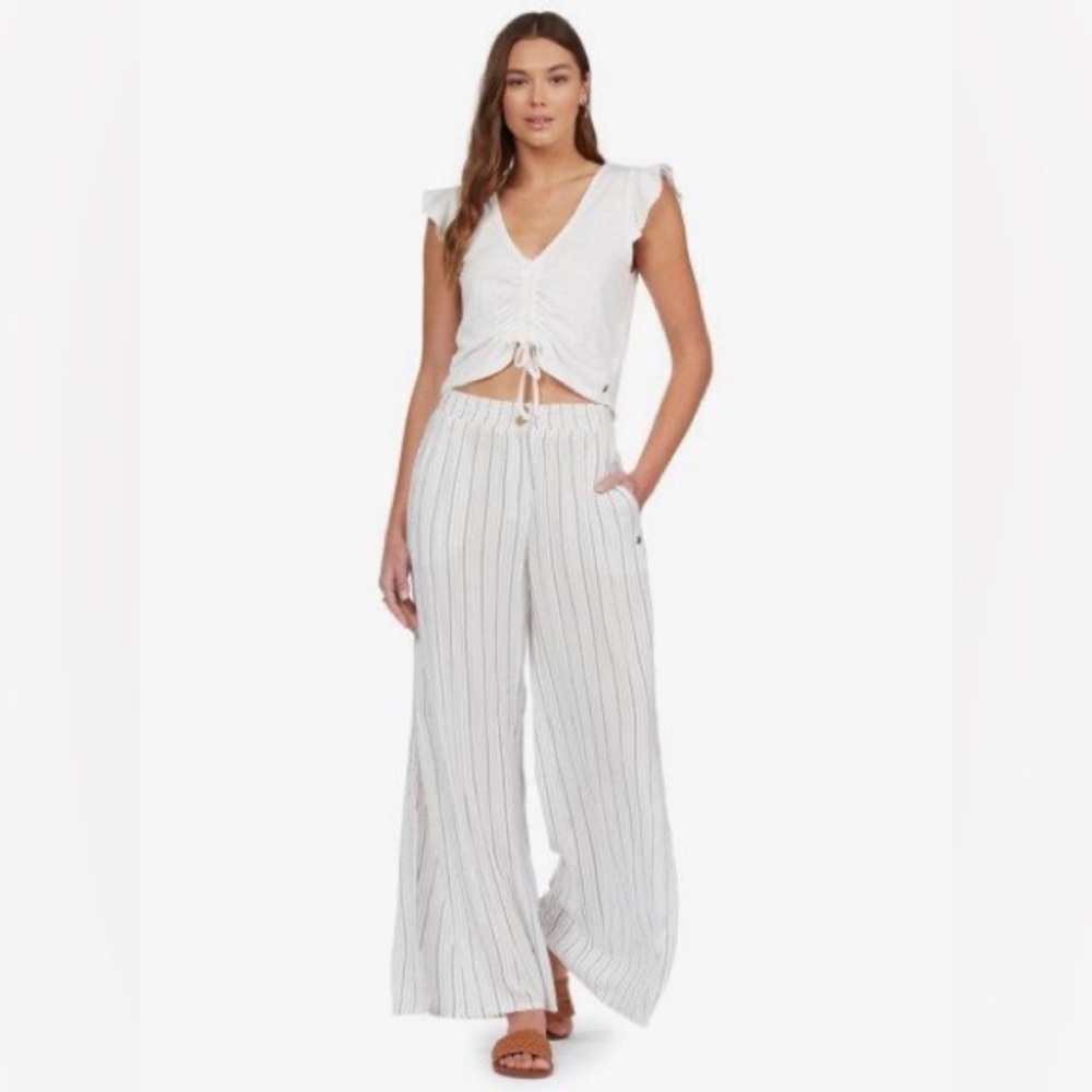 🌻ROXY Keep Your Dreams Wide Leg Pants🌻